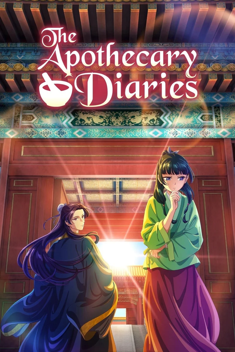 © Natsu Hyuuga / Shufunotomo, Square Enix The Apothecary Diaries poster