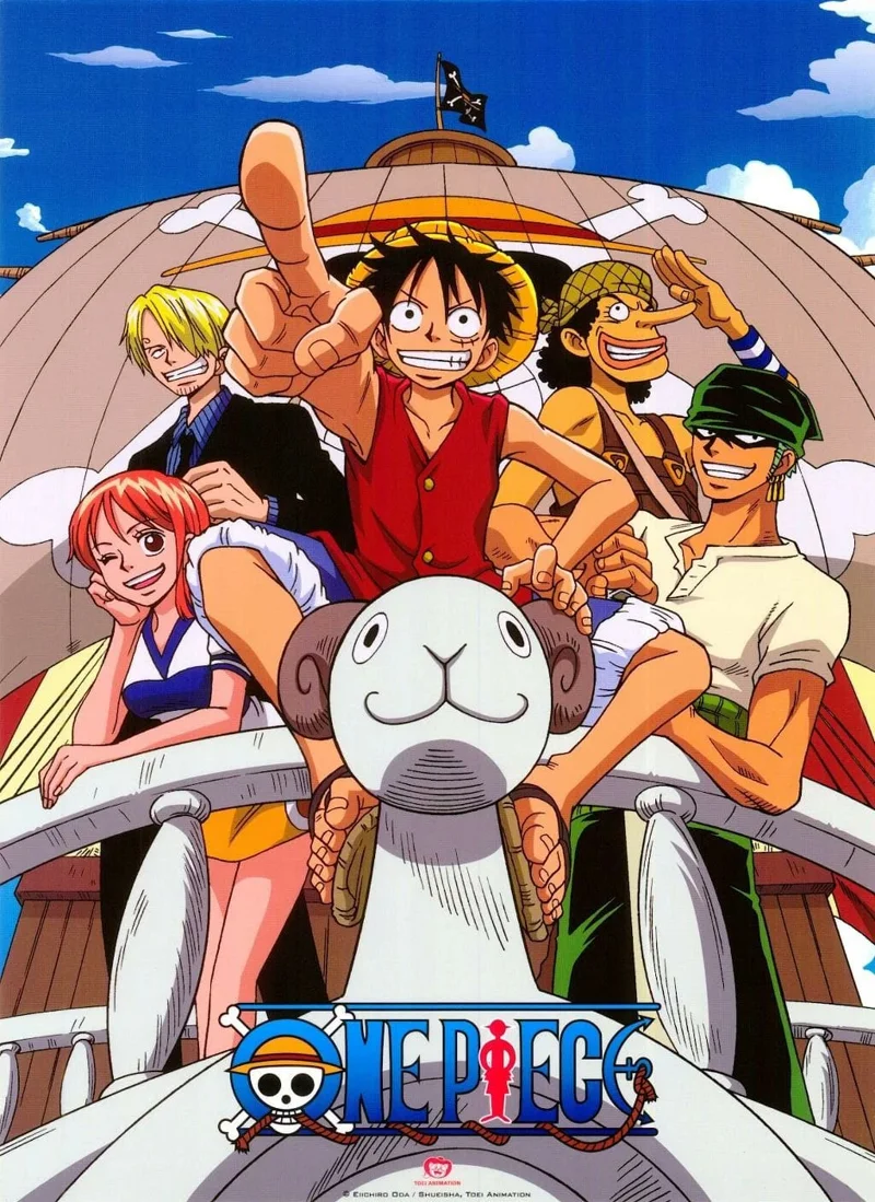 © Eiichiro Oda / Shueisha, Toei Animation One Piece poster