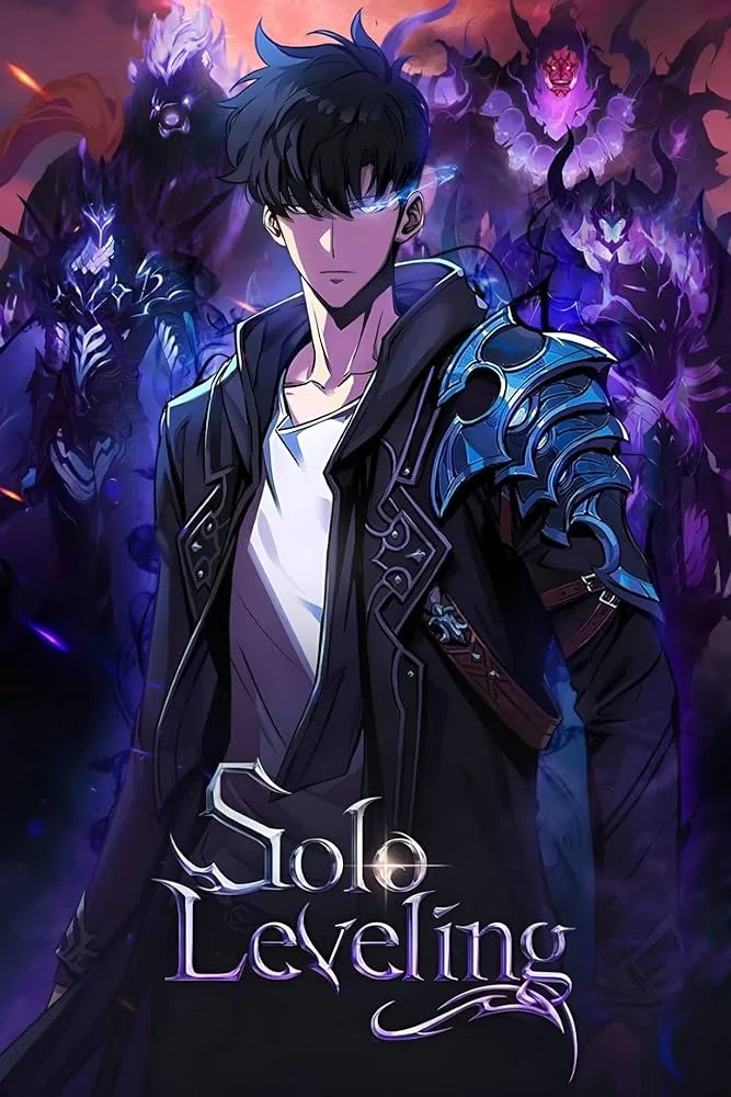 © Chugong, DUBU (REDICE STUDIO) / D&C MEDIA Solo Leveling poster